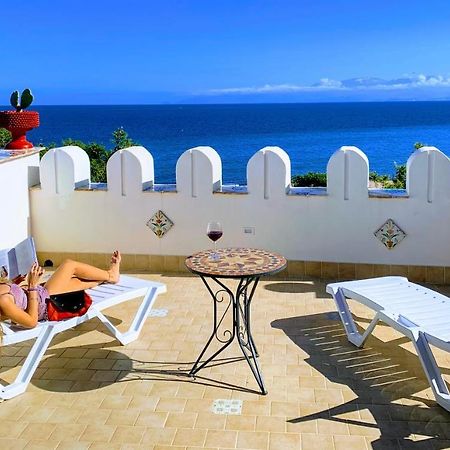 Seafront House Gabbiano Azzurro Lejlighed Santa Flavia Eksteriør billede