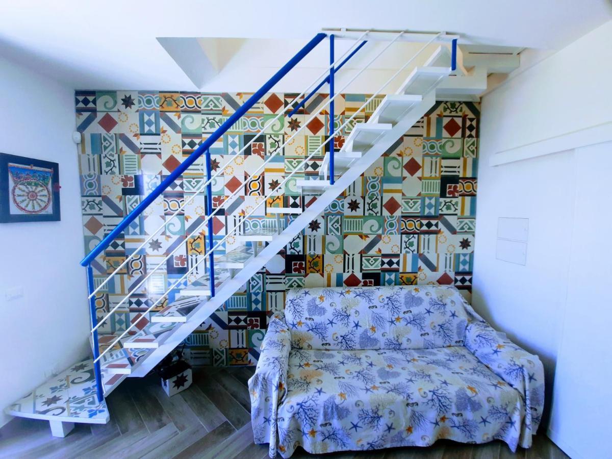 Seafront House Gabbiano Azzurro Lejlighed Santa Flavia Eksteriør billede