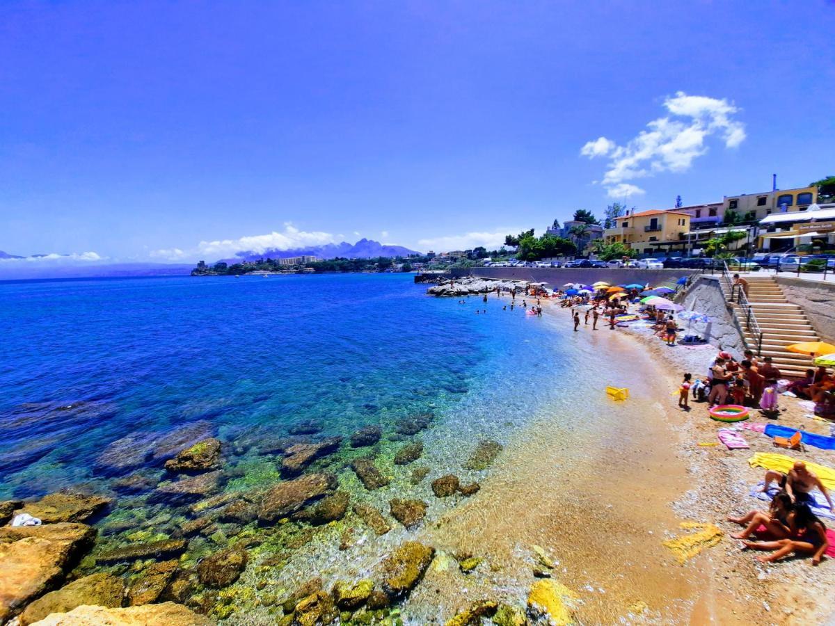 Seafront House Gabbiano Azzurro Lejlighed Santa Flavia Eksteriør billede