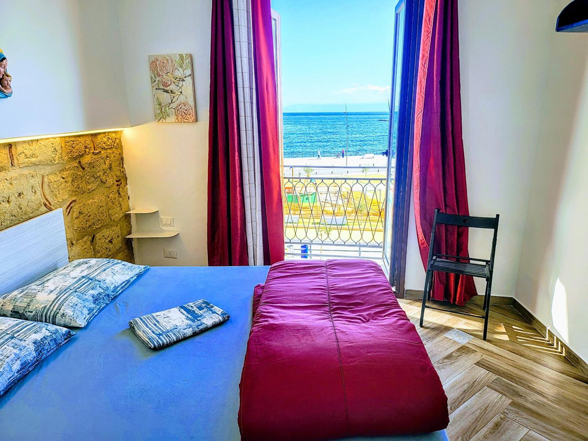Seafront House Gabbiano Azzurro Lejlighed Santa Flavia Eksteriør billede