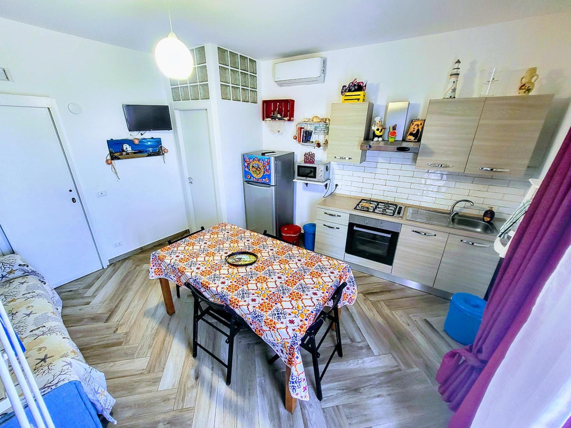 Seafront House Gabbiano Azzurro Lejlighed Santa Flavia Eksteriør billede