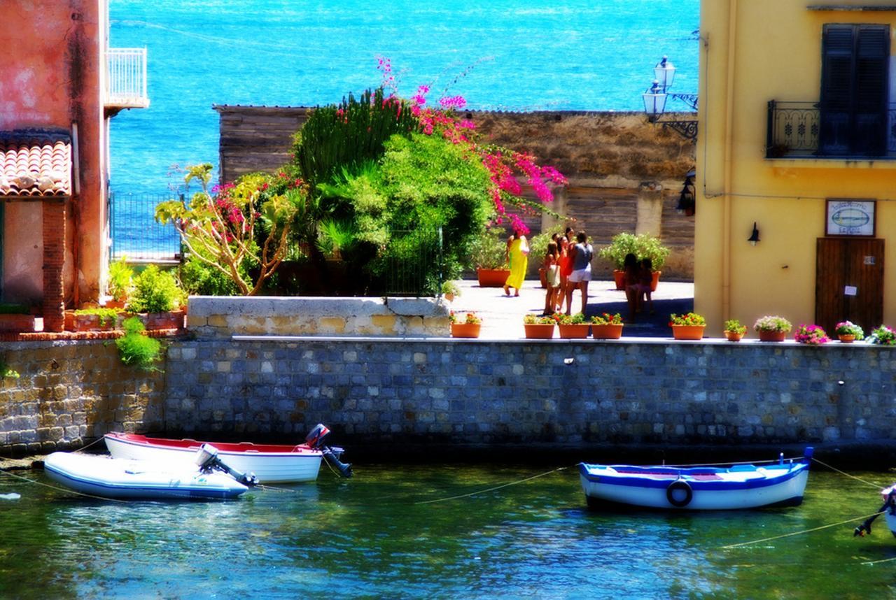 Seafront House Gabbiano Azzurro Lejlighed Santa Flavia Eksteriør billede