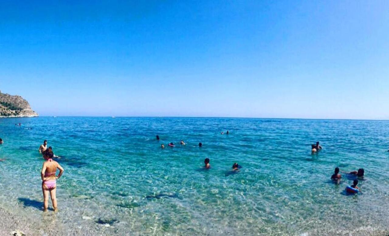 Seafront House Gabbiano Azzurro Lejlighed Santa Flavia Eksteriør billede